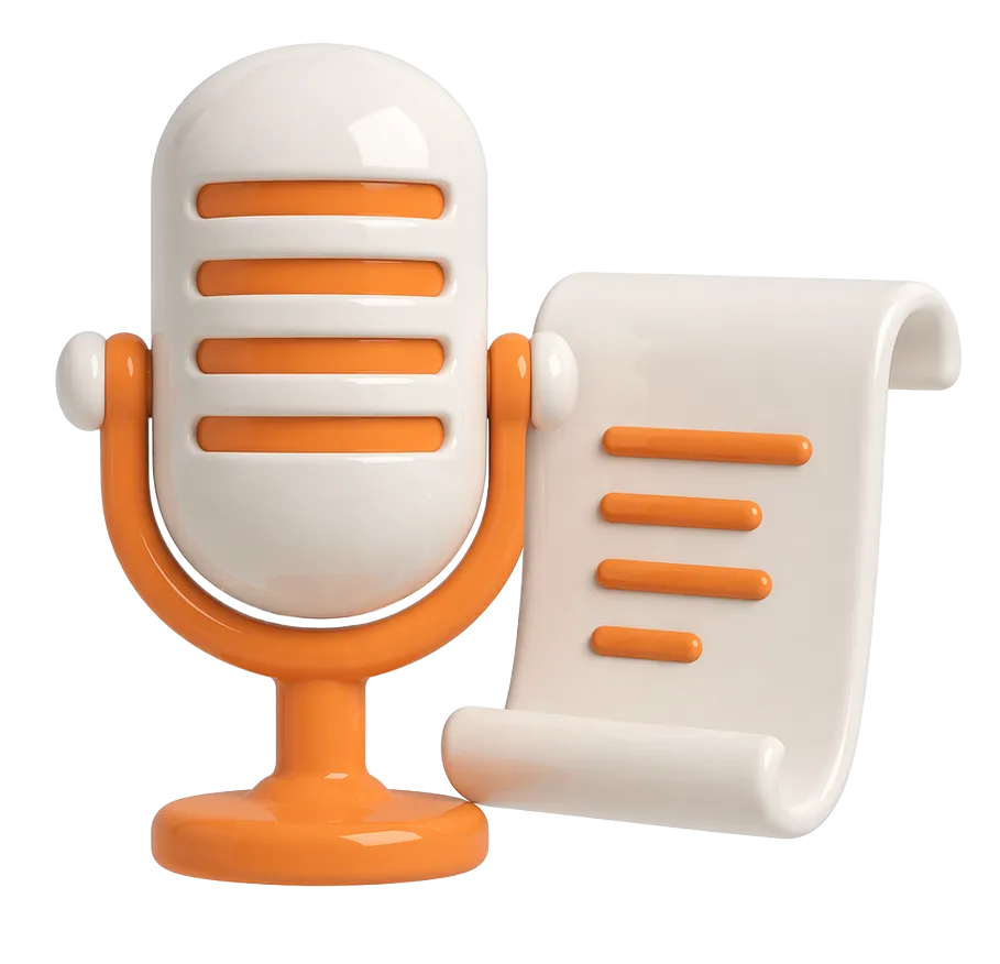 Roteiro de fala incluso