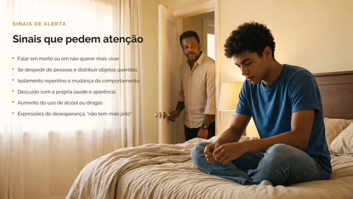 Slide bloqueado