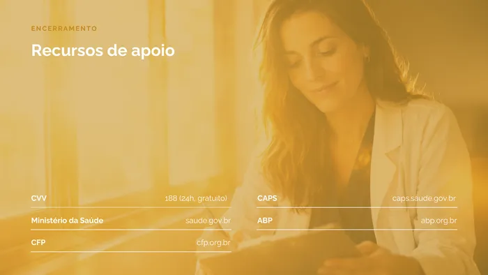 Slide bloqueado