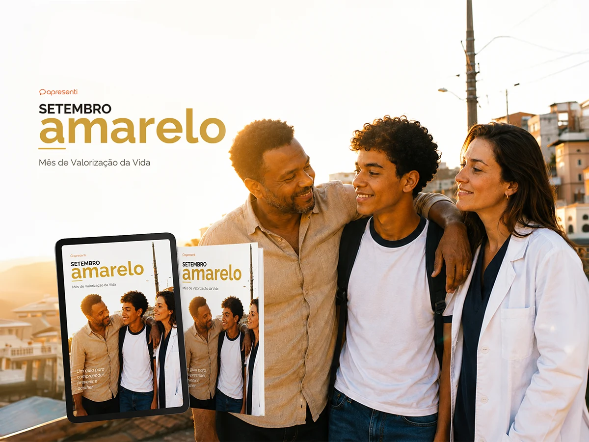 Setembro Amarelo: Mês de Valorização da Vida